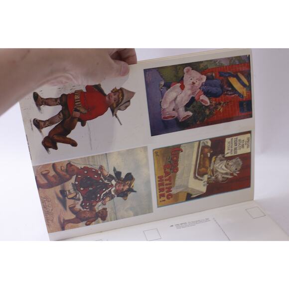 Old Teddy Bear Post Cards, In Color, Volume 1, 27 Post Cards, Ornaments - Picture 4 of 5